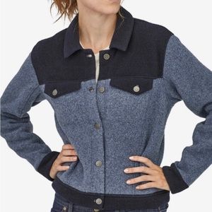 Patagonia trucker jacket